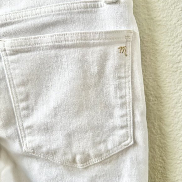 Madewell  $135 Jeans 10" High-Rise Skinny Crop Button-Front Edition size… - Picture 5 of 9
